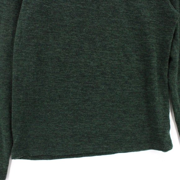 H2H Turtle Neck Sweater Mens Brown Pullover Long Sleeve Soft Cotton Blend Large - Picture 3 of 8